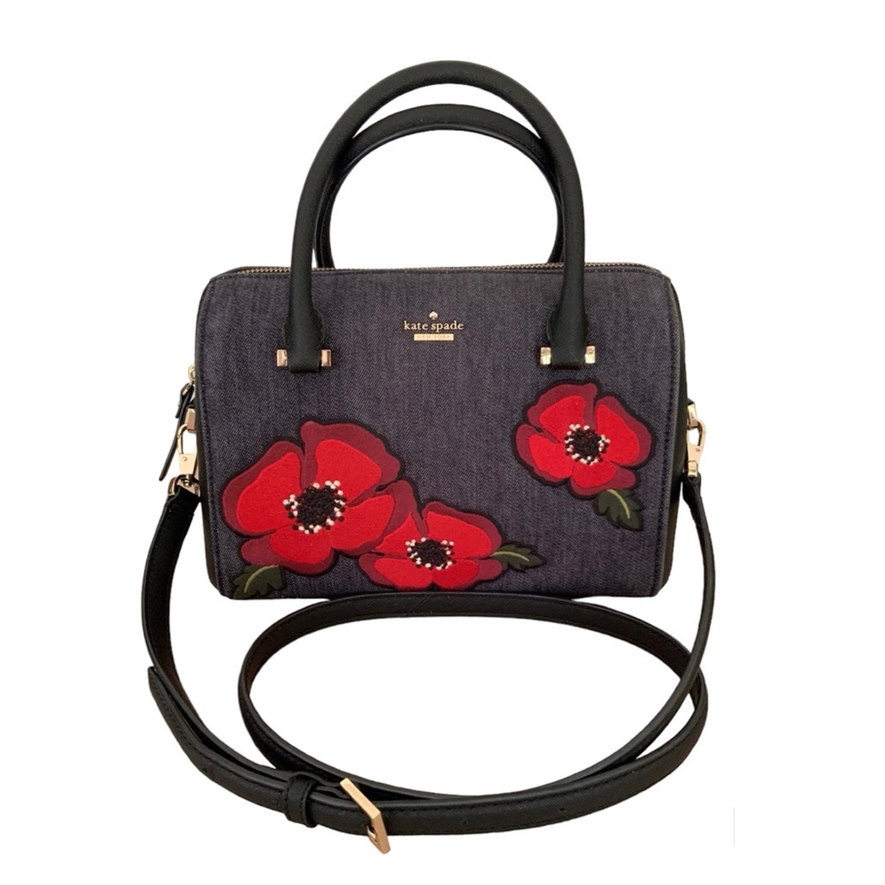 Kate Spade Denim Satchel Handbag